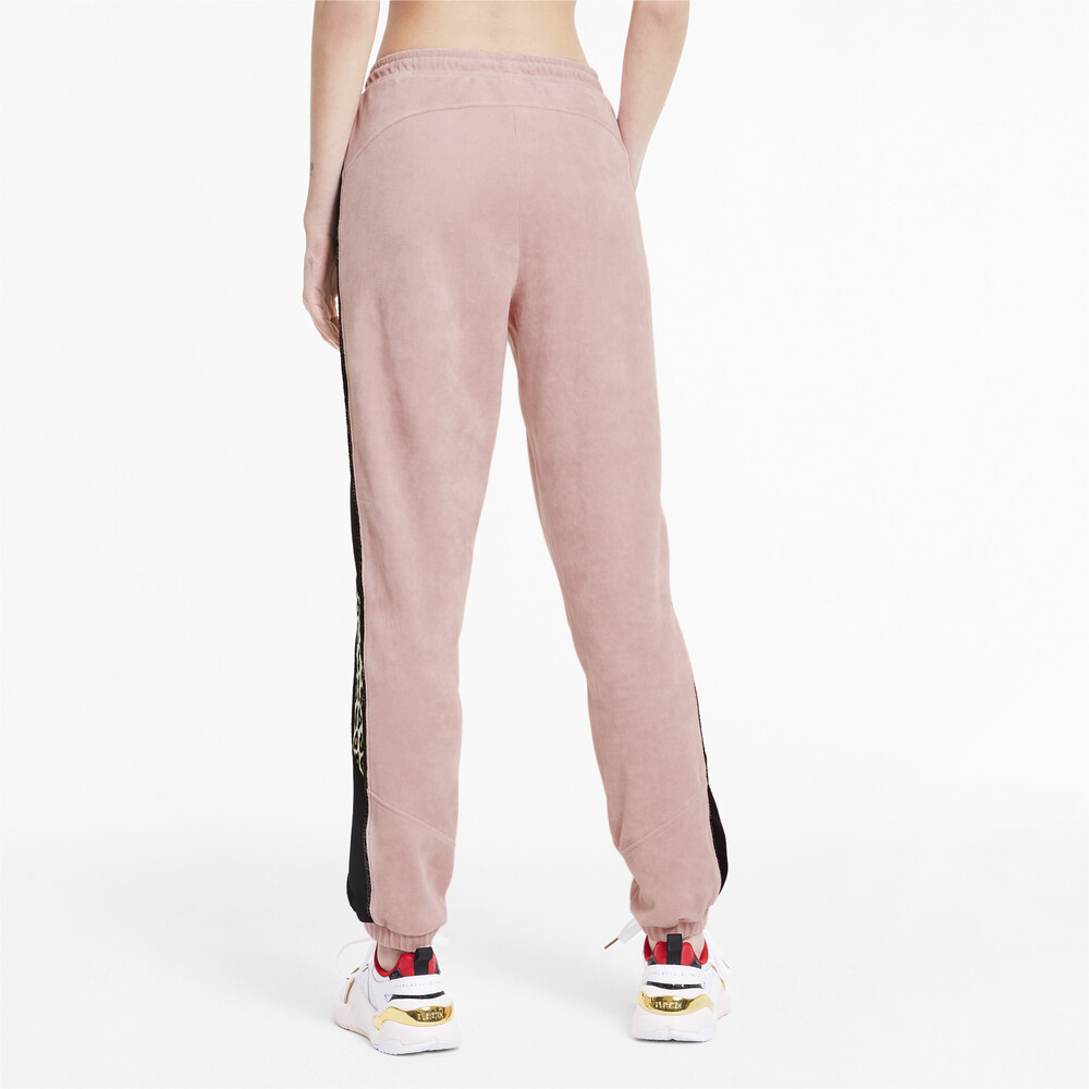 

PUMA - female - Штаны PUMA x CO TFS Track Pants – Silver Pink –, Розовый