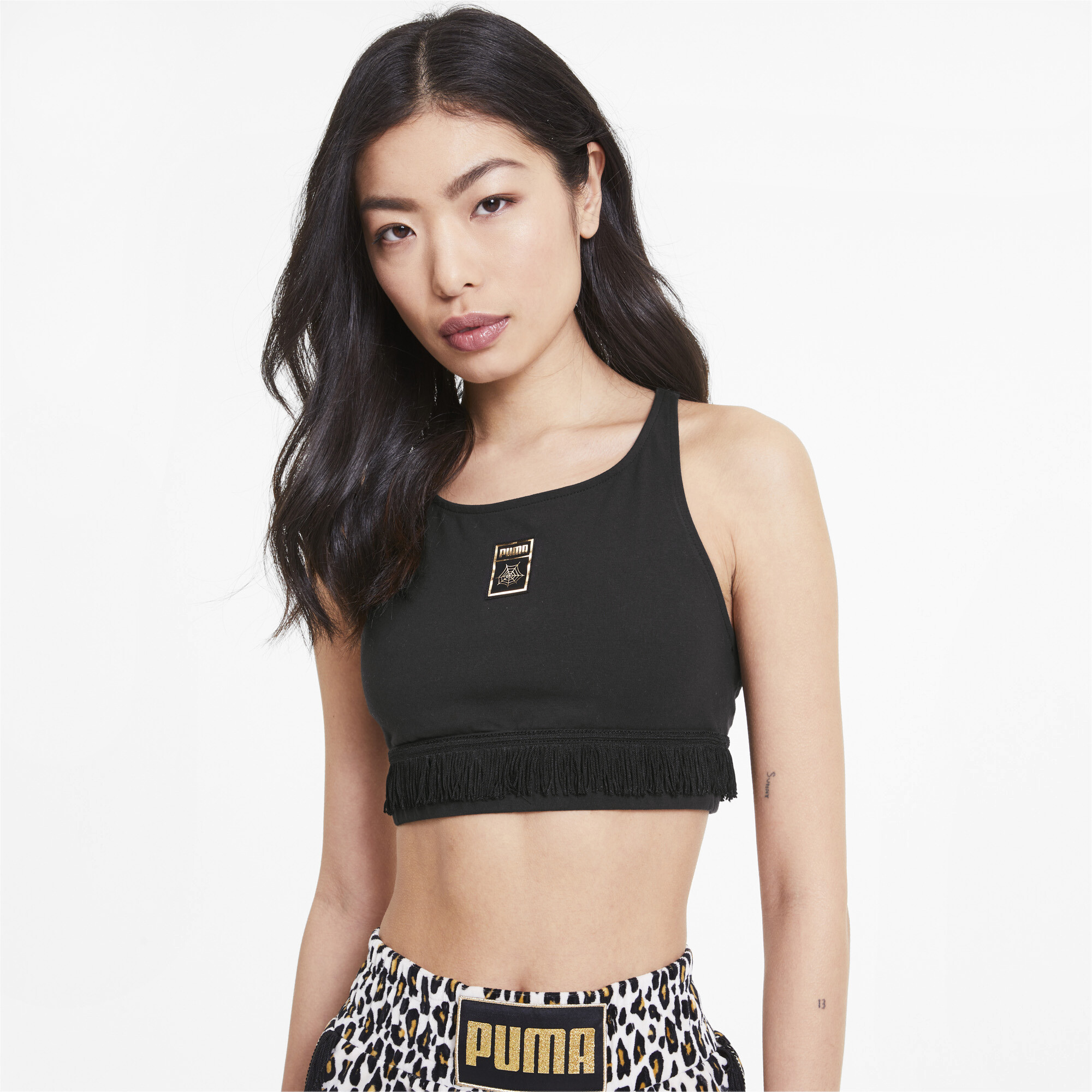 puma crop tshirt