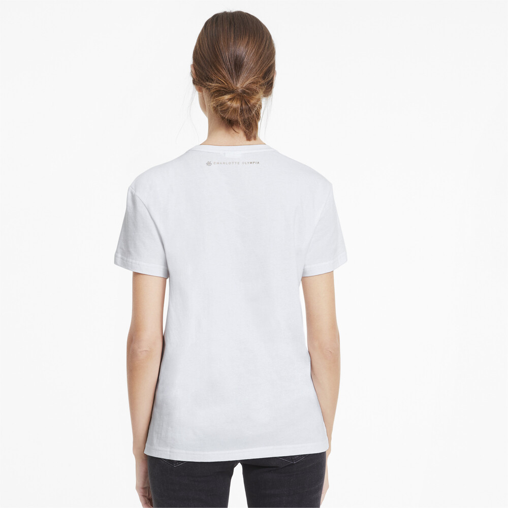 

PUMA - female - Футболка PUMA x CO Tee – Puma White –, Белый