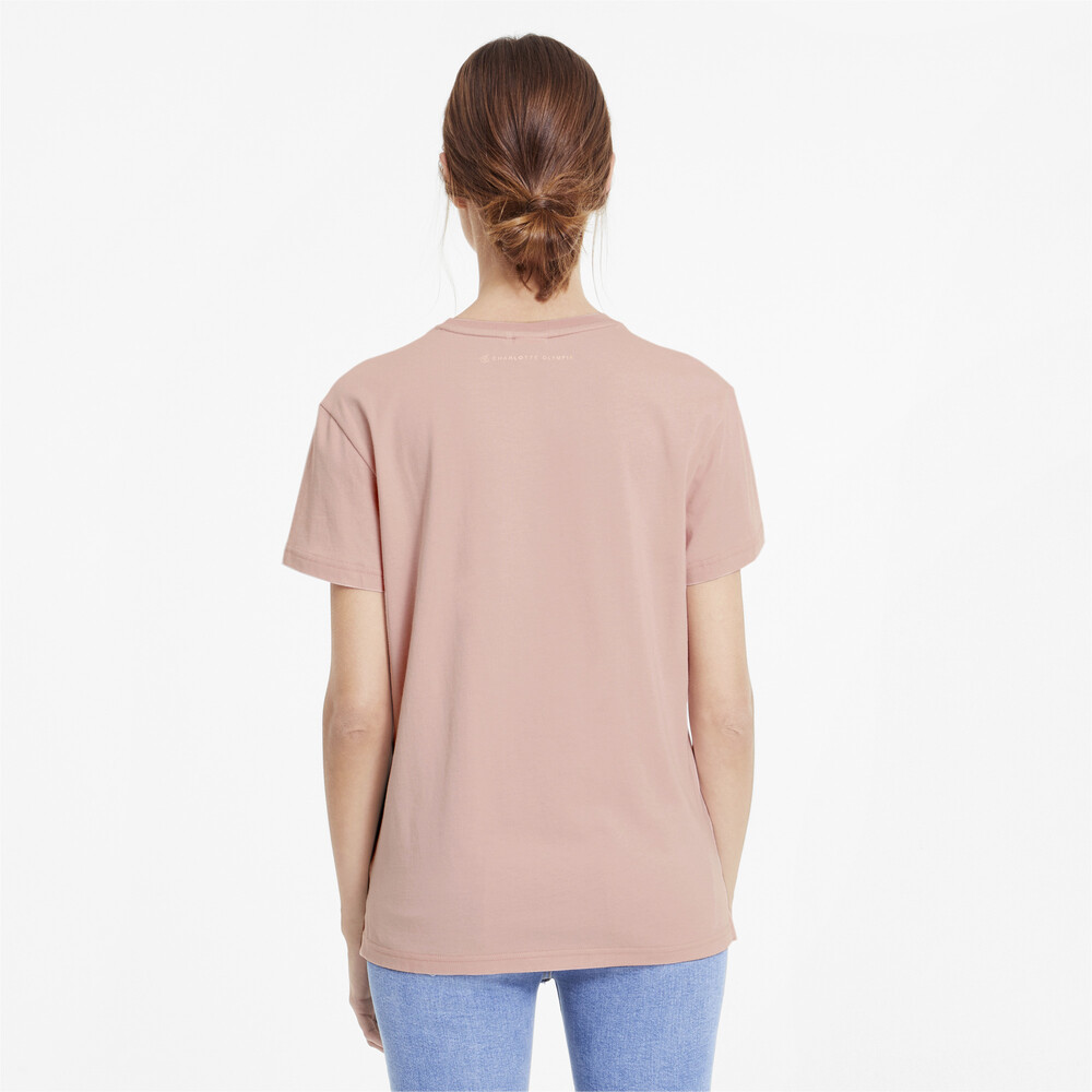 

PUMA - female - Футболка PUMA x CO Tee – Silver Pink –, Розовый