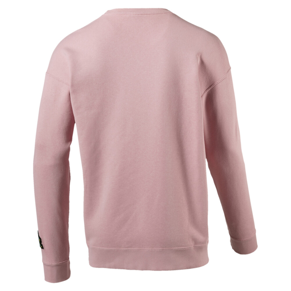 

PUMA - male - Толстовка Pop Style Crew Sweat – Bridal Rose –, Розовый