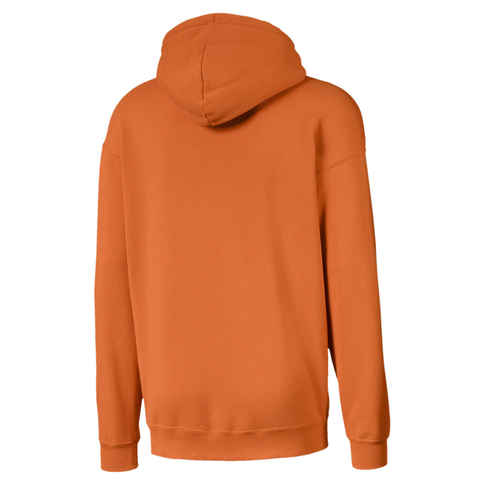 

PUMA - male - Толстовка Pop Style Hoodie – Jaffa Orange –, Оранжевый
