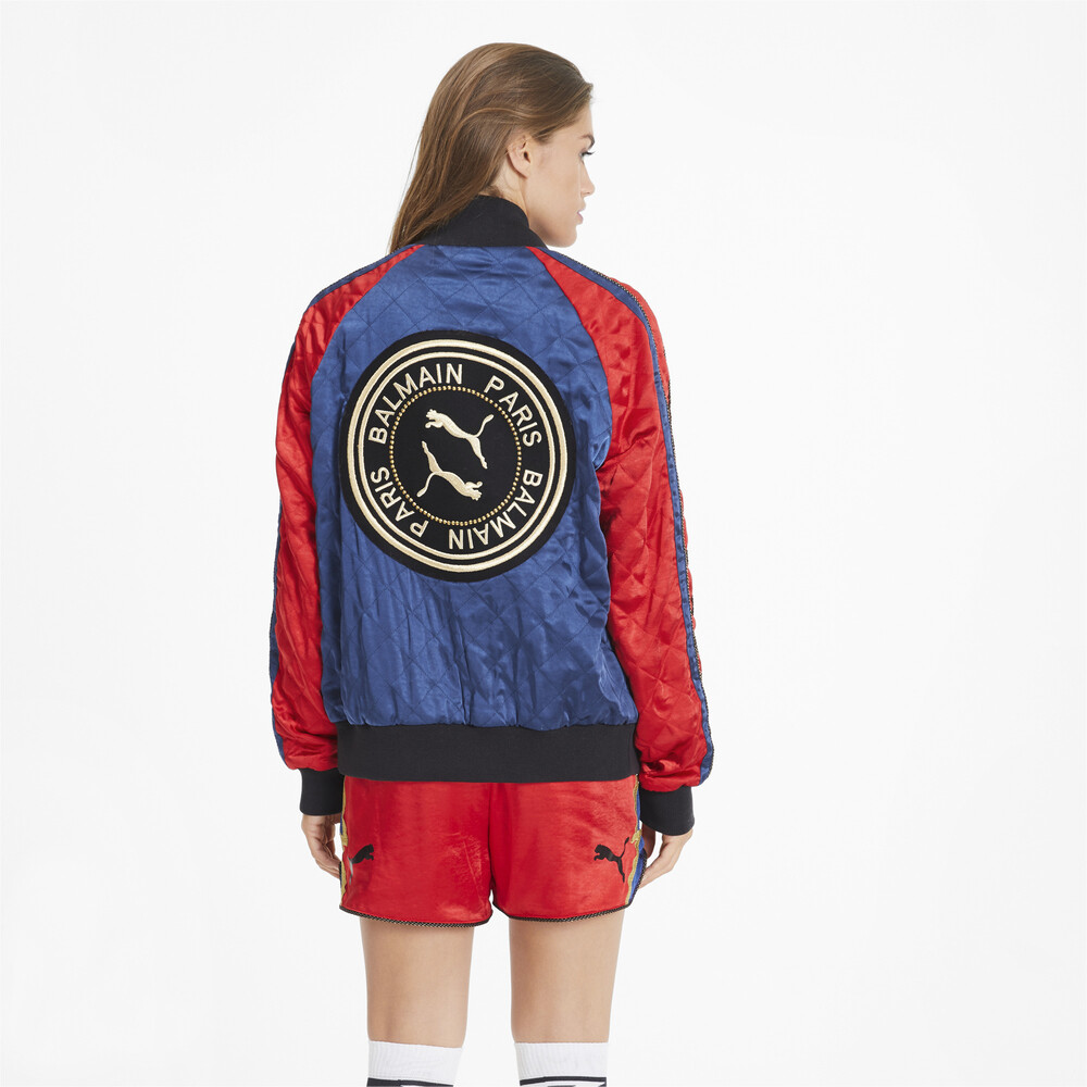 

PUMA - Бомбер PUMA x BALMAIN Souvenir Bomber – Puma Black –, Черный