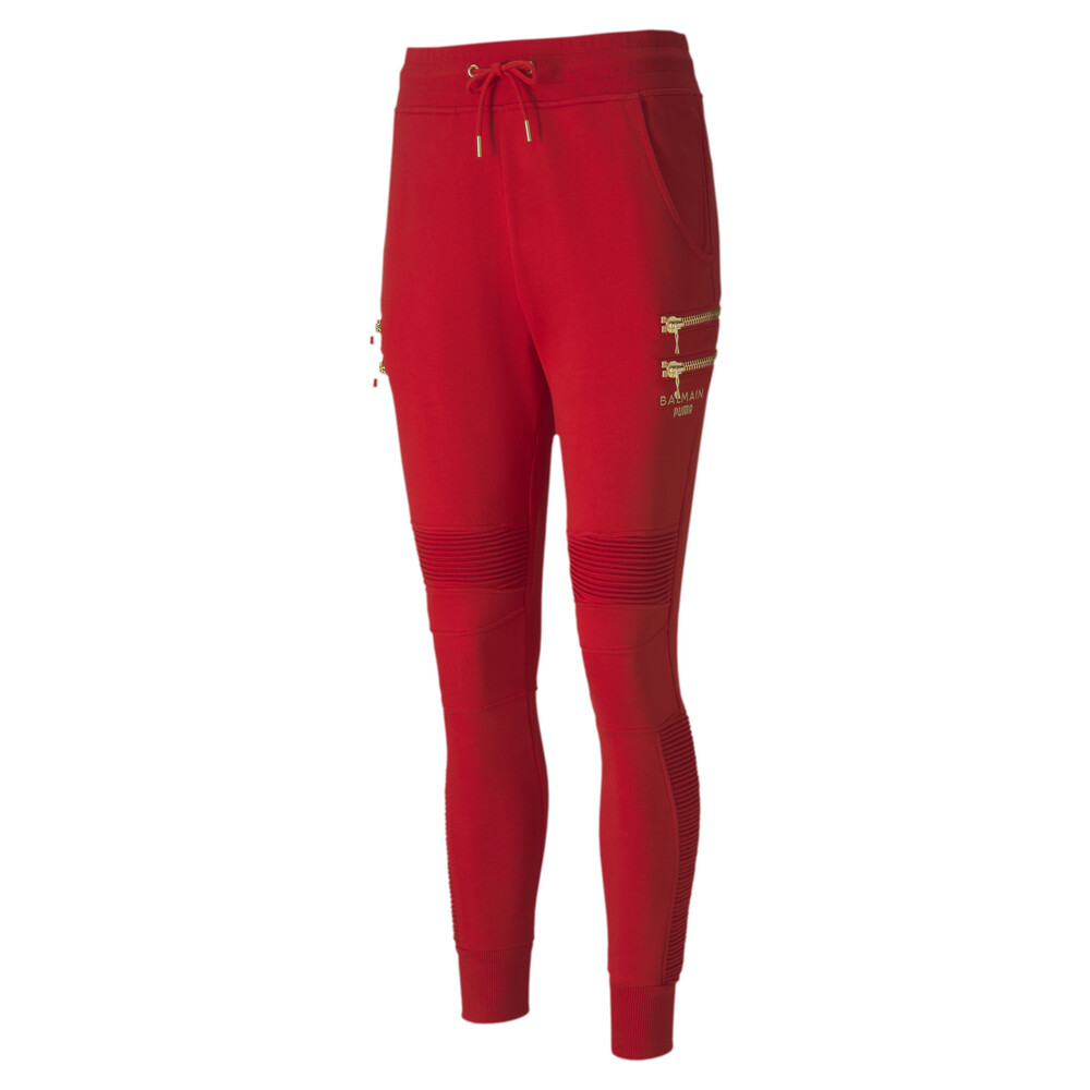 

PUMA - female - Штаны PUMA x BALMAIN Biker Sweatpants – High Risk Red –, Красный