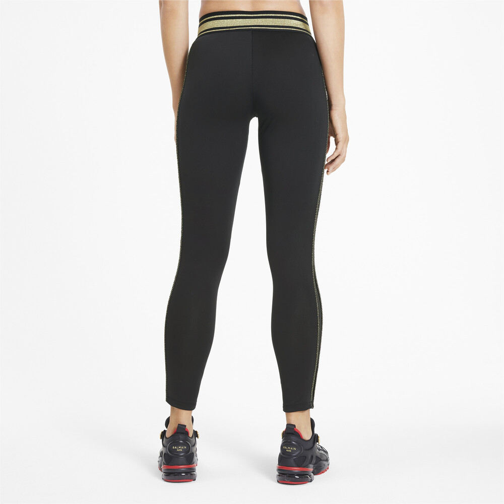 

PUMA - female - Леггинсы PUMA x BALMAIN Leggings – Puma Black –, Черный
