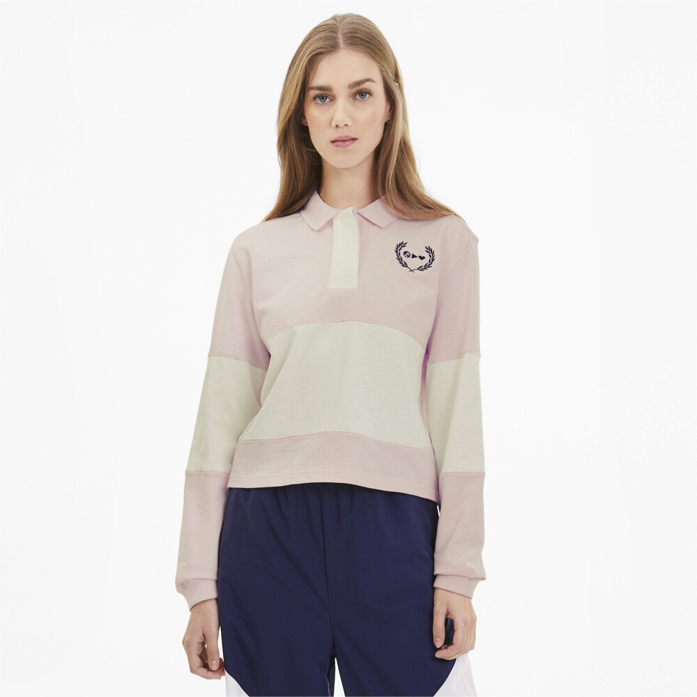 puma x selena gomez long sleeve rugby