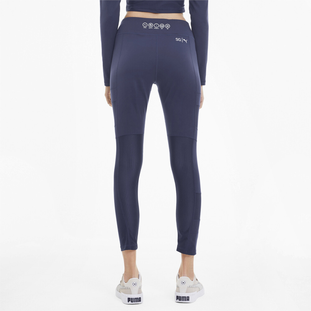 

PUMA - female - Леггинсы PUMA x SG Legging – Peacoat –, Синий
