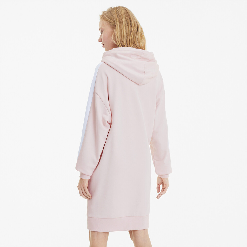 

PUMA - female - Платье Classics T7 Hooded Dress – Rosewater –, Черный