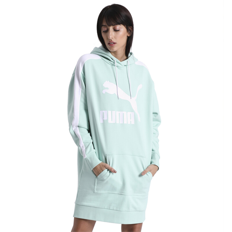 

Women's PUMA Classics T7 Hooded Dress