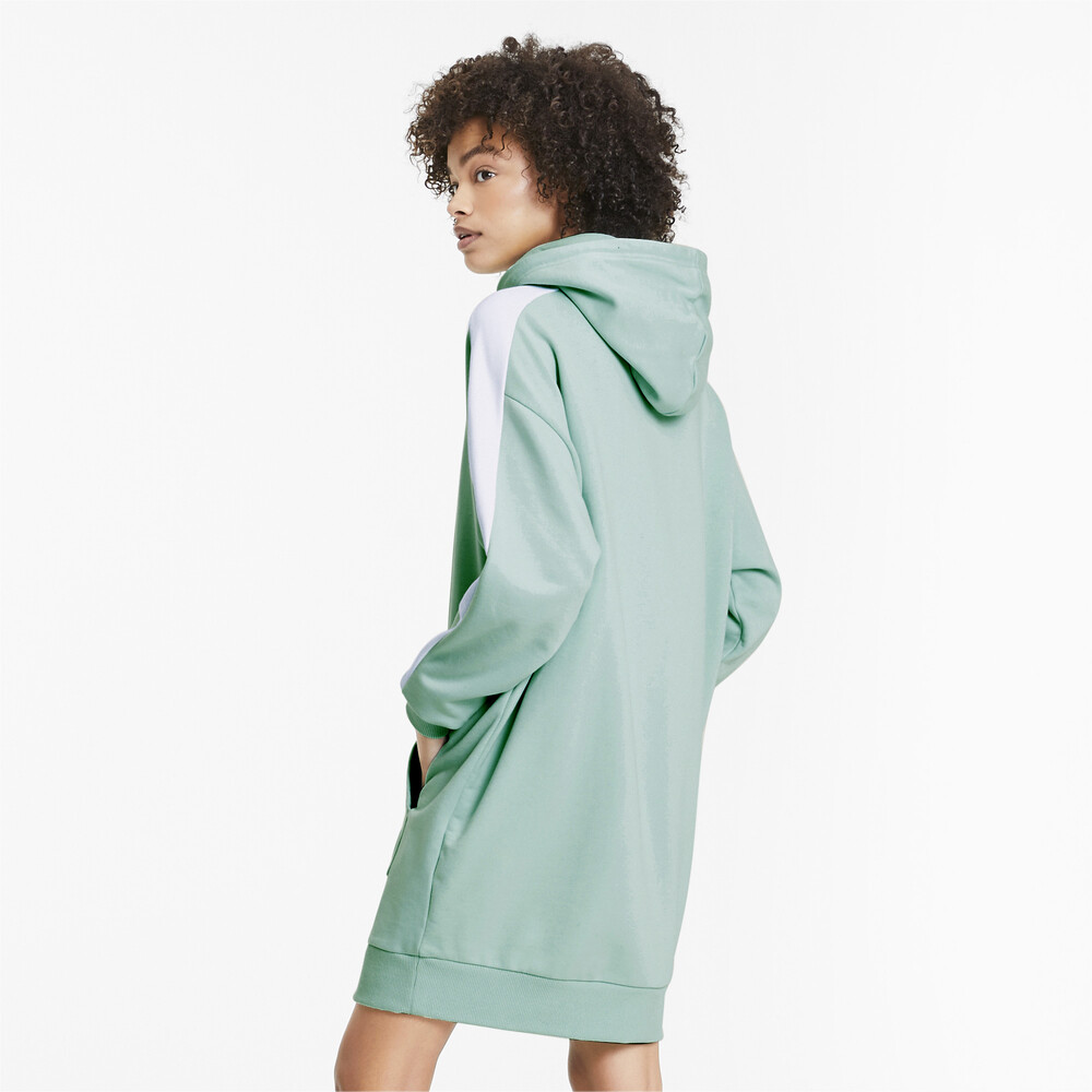 

PUMA - female - Платье Classics T7 Hooded Dress – Mist Green –, Розовый