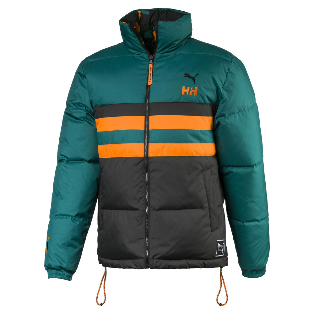 puma x helly hansen fake down jacket