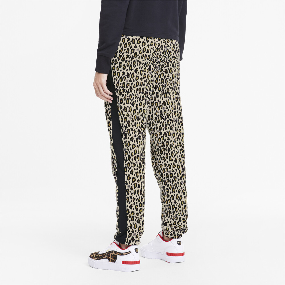 

PUMA - female - Штаны PUMA x CO TFS AOP Pants – Puma White AOP –, Белый