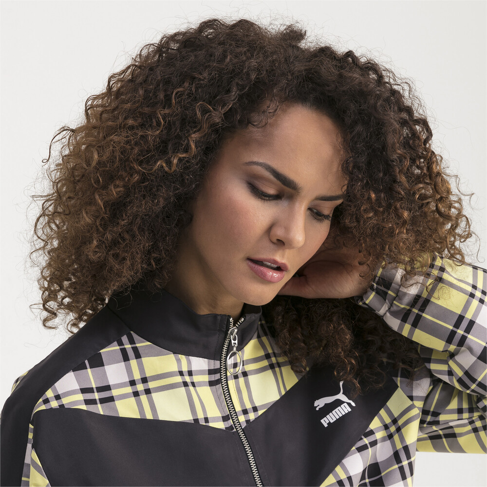 

PUMA - female - Ветровка Check Full Zip Jacket – Yellow Cream –, Желтый