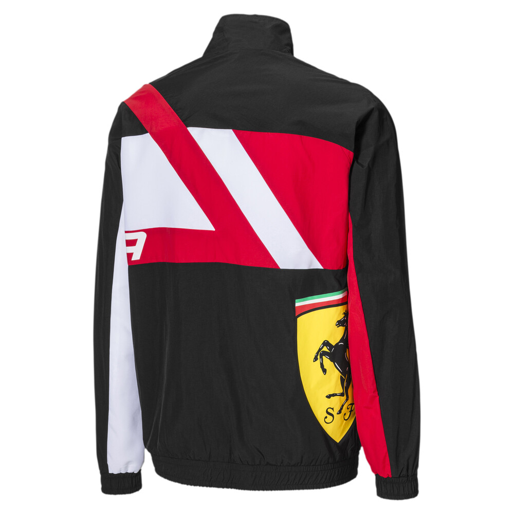 

PUMA - male - Олимпийка Ferrari Energy Woven Jacket – Puma Black –, Черный
