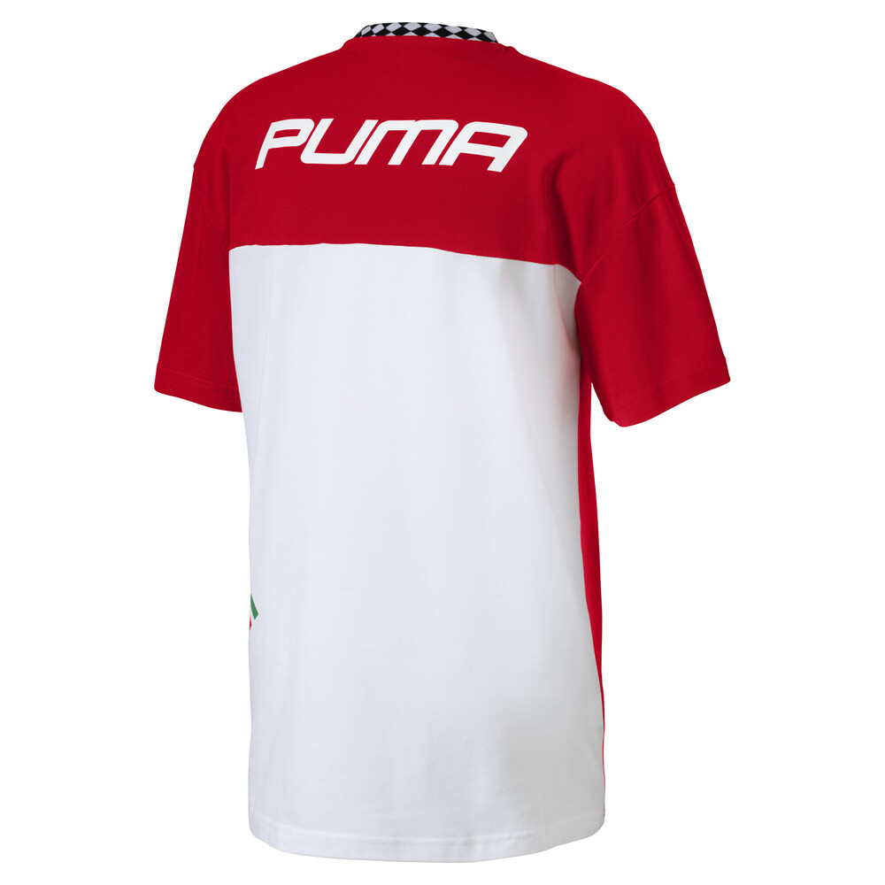 

PUMA - male - Футболка Ferrari Energy Logo Tee – Rosso Corsa –, Красный