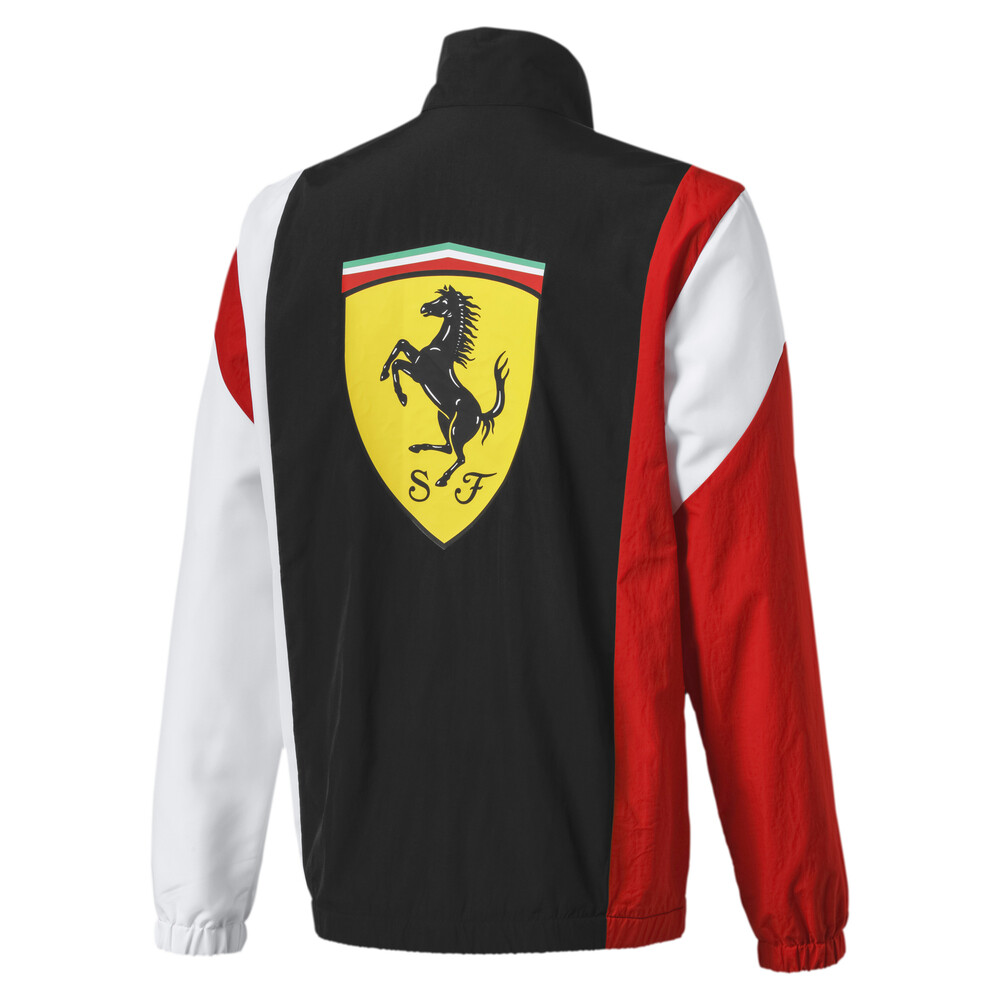 

PUMA - male - Олимпийка Ferrari Energy Zip Jacket – Puma Black –, Черный