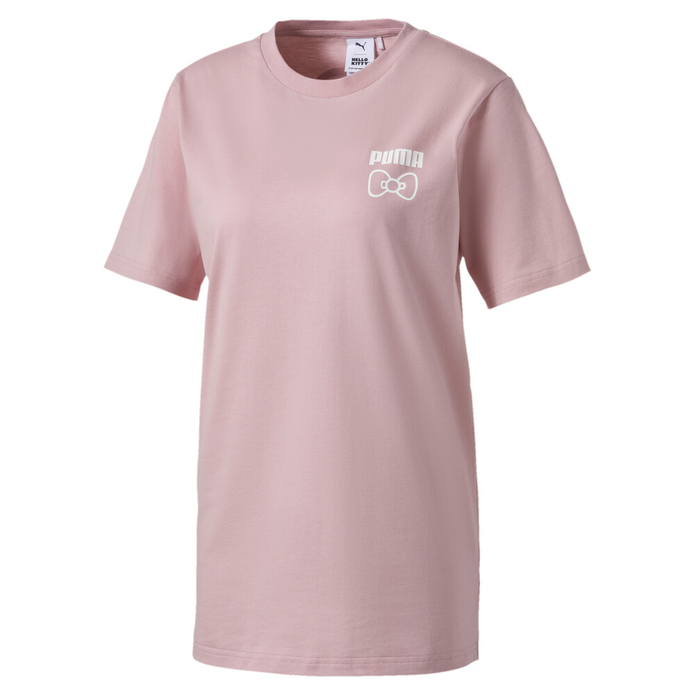 futbolka puma x hello kitty tee rozovyj puma