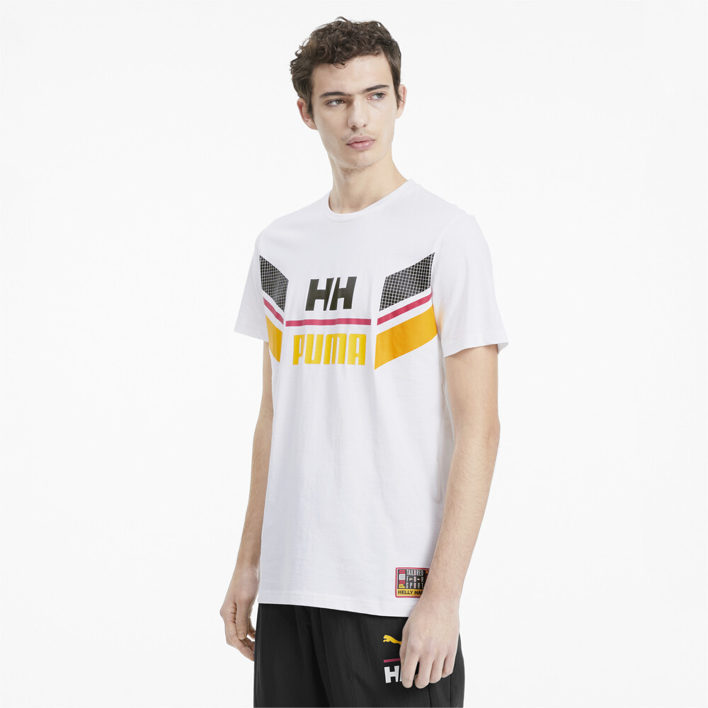Puma X Helly Hansen Men S Tee White Puma
