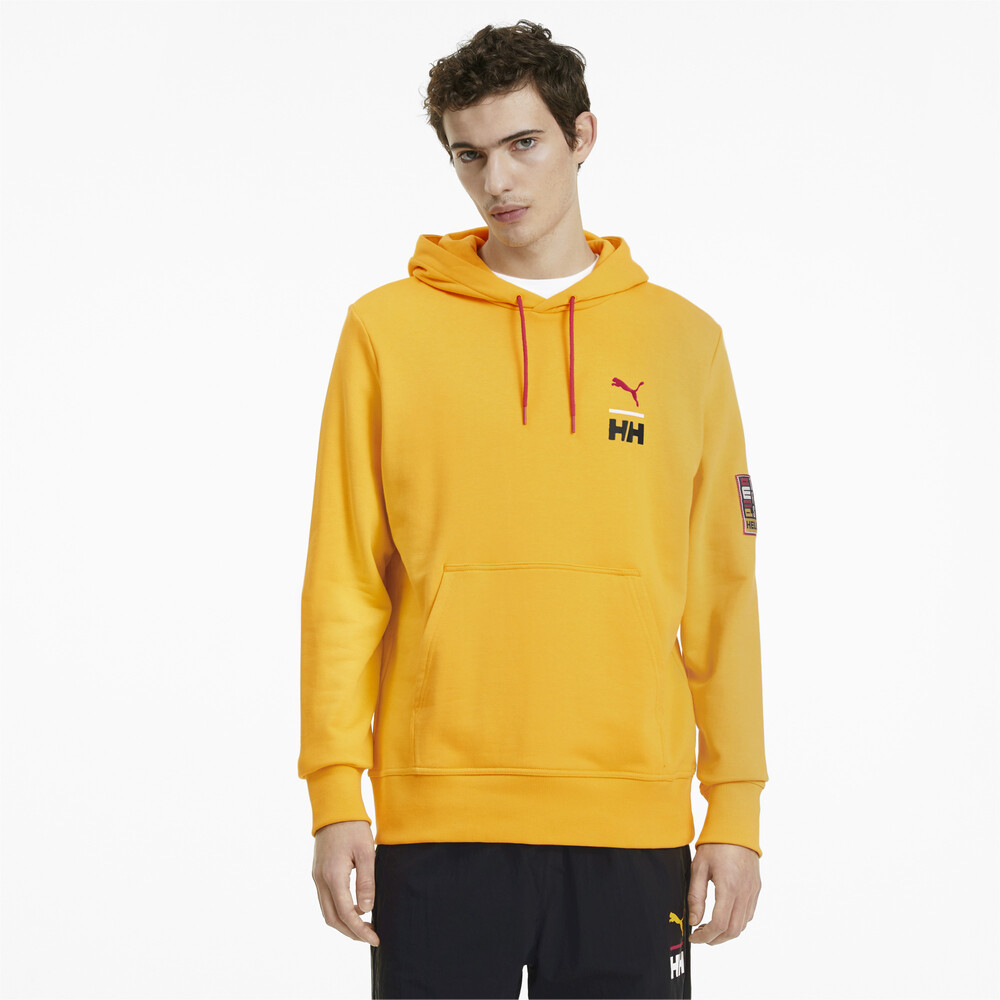 PUMA x HELLY HANSEN Men's Hoodie | Yellow - PUMA