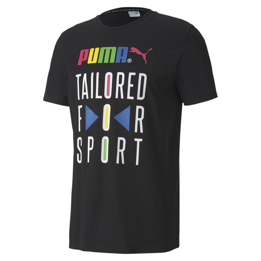 Футболка graphic. Puma Tee graphic