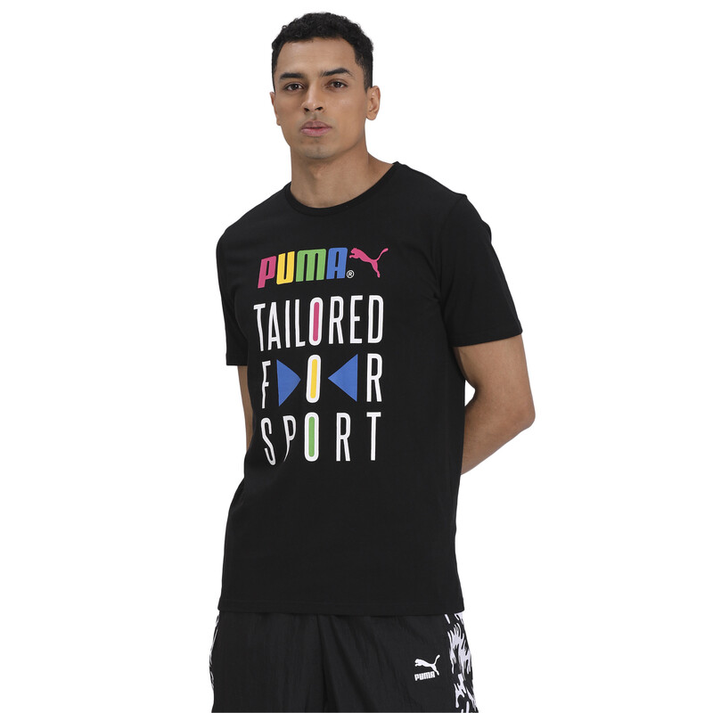 

Men's PUMA Tailored For Sports Graphic T-Shirt