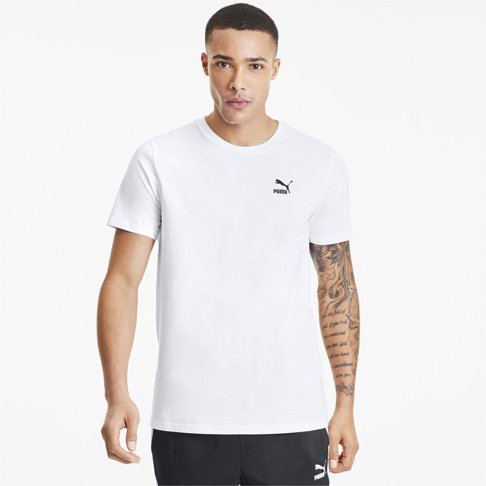 Tailored For Sport Graphic Men S Tee White Puma