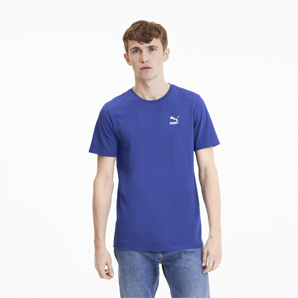 Graphic Tailored for Sport Men's T-Shirt in Dazzling Blue by PUMA, Small