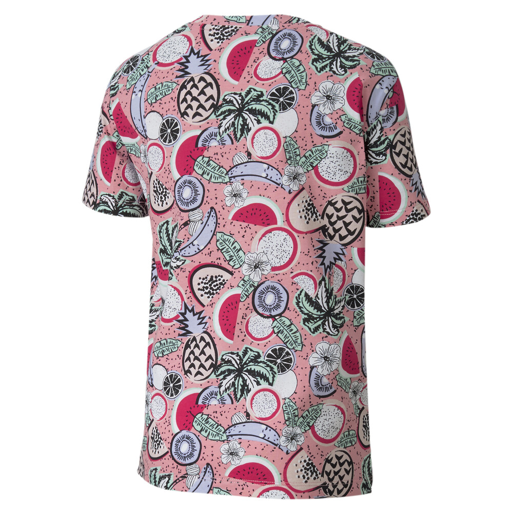 

PUMA - female - Детская футболка Classics Fruit Tee G – Peony –, Розовый