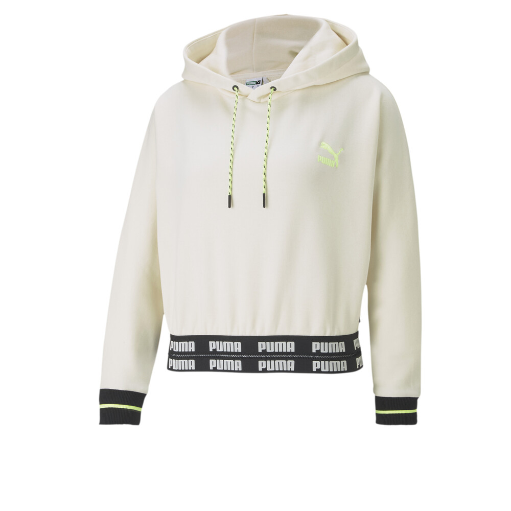 moletom cropped puma