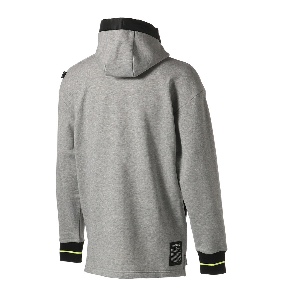 

PUMA - male - Толстовка CSM Hoody – Light Gray Heather –, Серый
