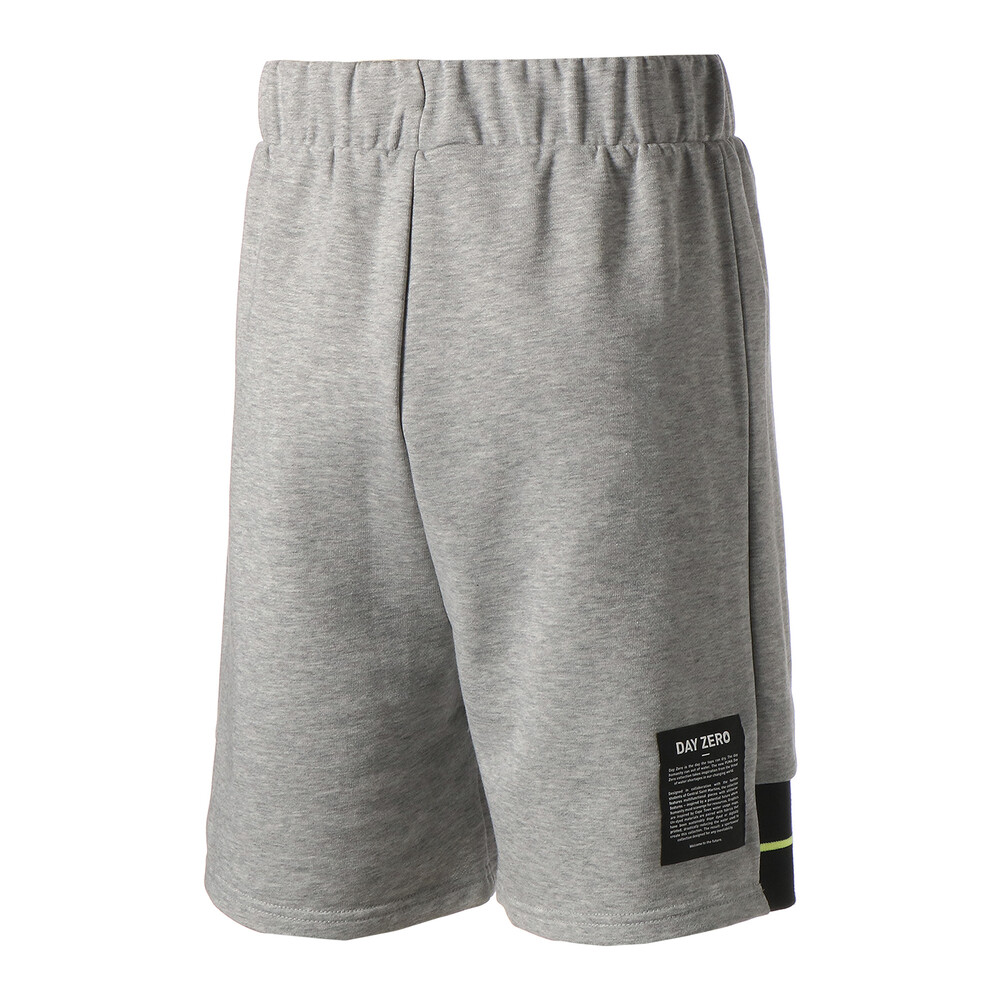 

PUMA - male - Шорты CSM Short – Light Gray Heather –, Серый