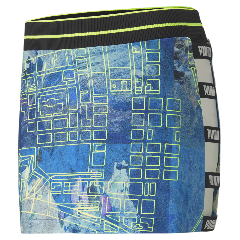 

PUMA - female - Юбка CSM AOP Skirt – Puma White –, Белый