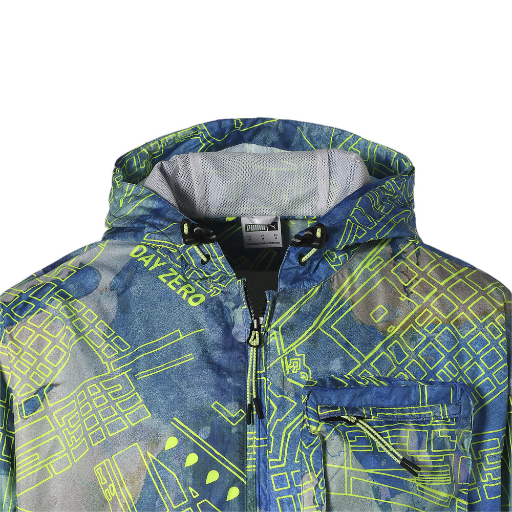 PUMA - male - Куртка CSM AOP Jacket – Puma White –, Белый