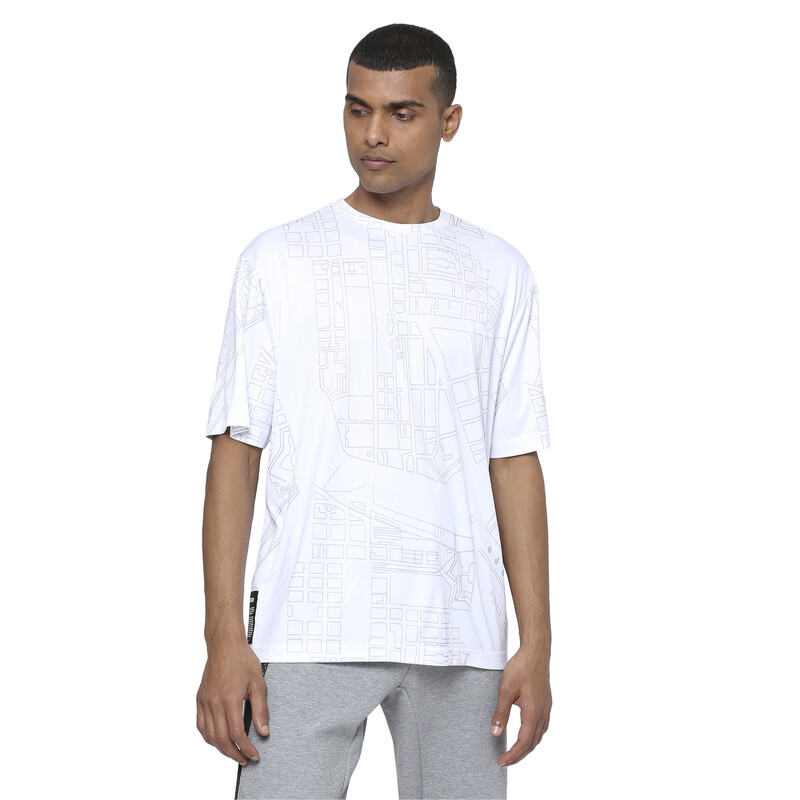 Men's PUMA X CENTRAL SAINT MARTINS T-Shirt, White