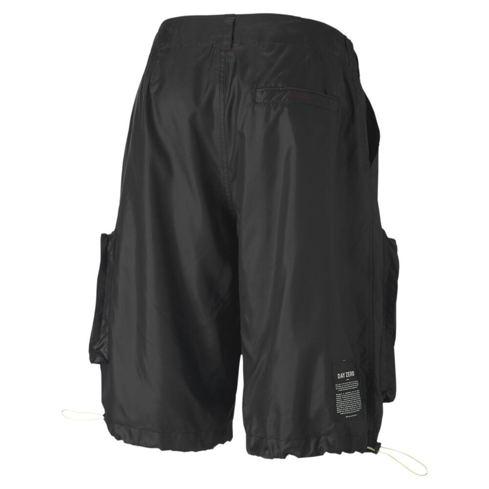 

PUMA - male - Шорты CSM Woven Short – Puma Black –, Черный