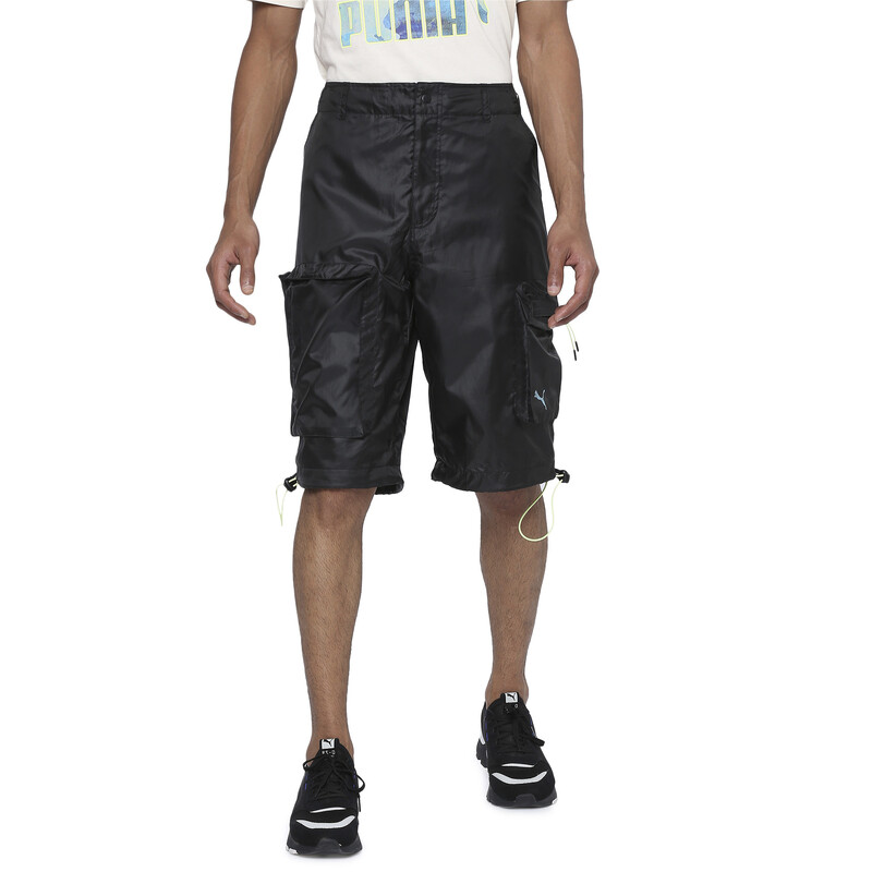 

Men's PUMA X CENTRAL SAINT MARTINS Woven Shorts, Black