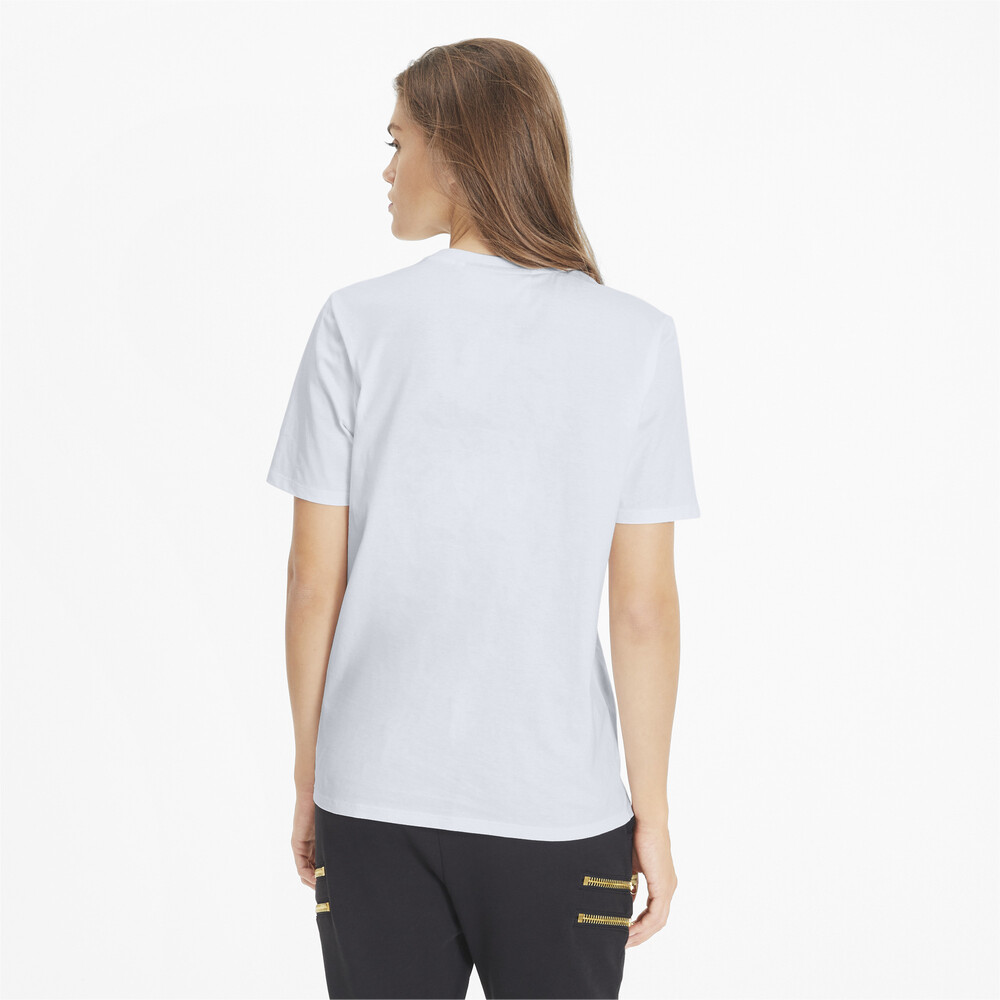 

PUMA - Футболка PUMA x BALMAIN Graphic Tee – Puma White –, Белый
