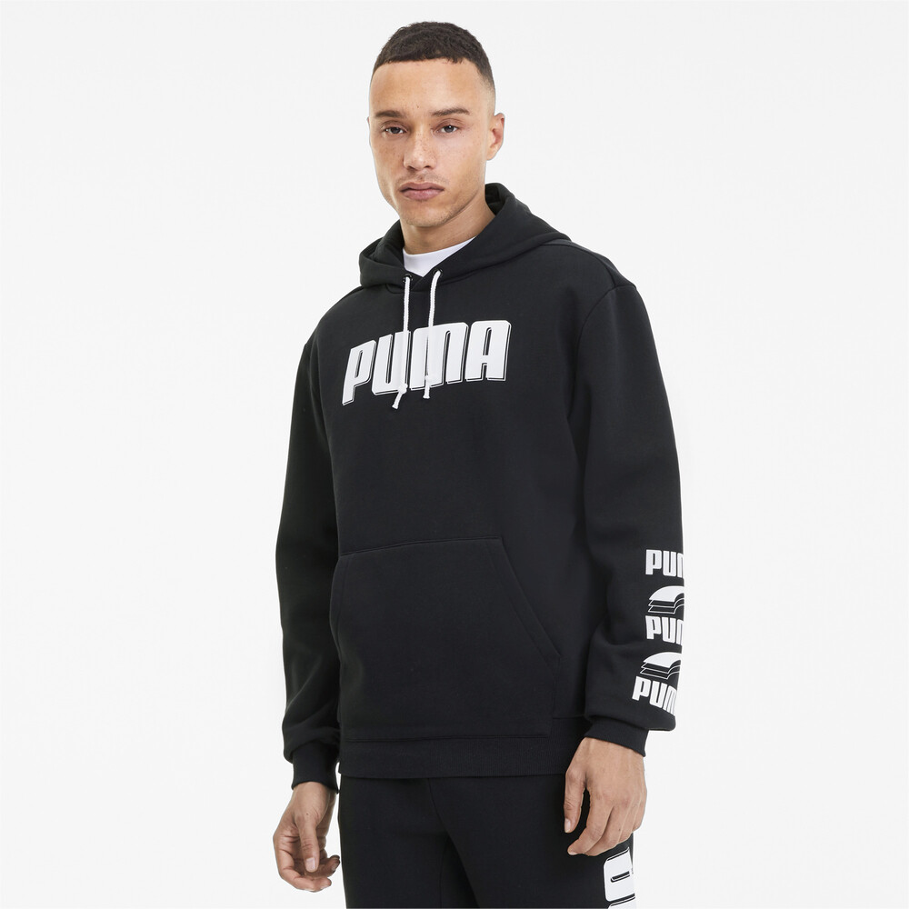 Puma rebel bold hoodie clearance