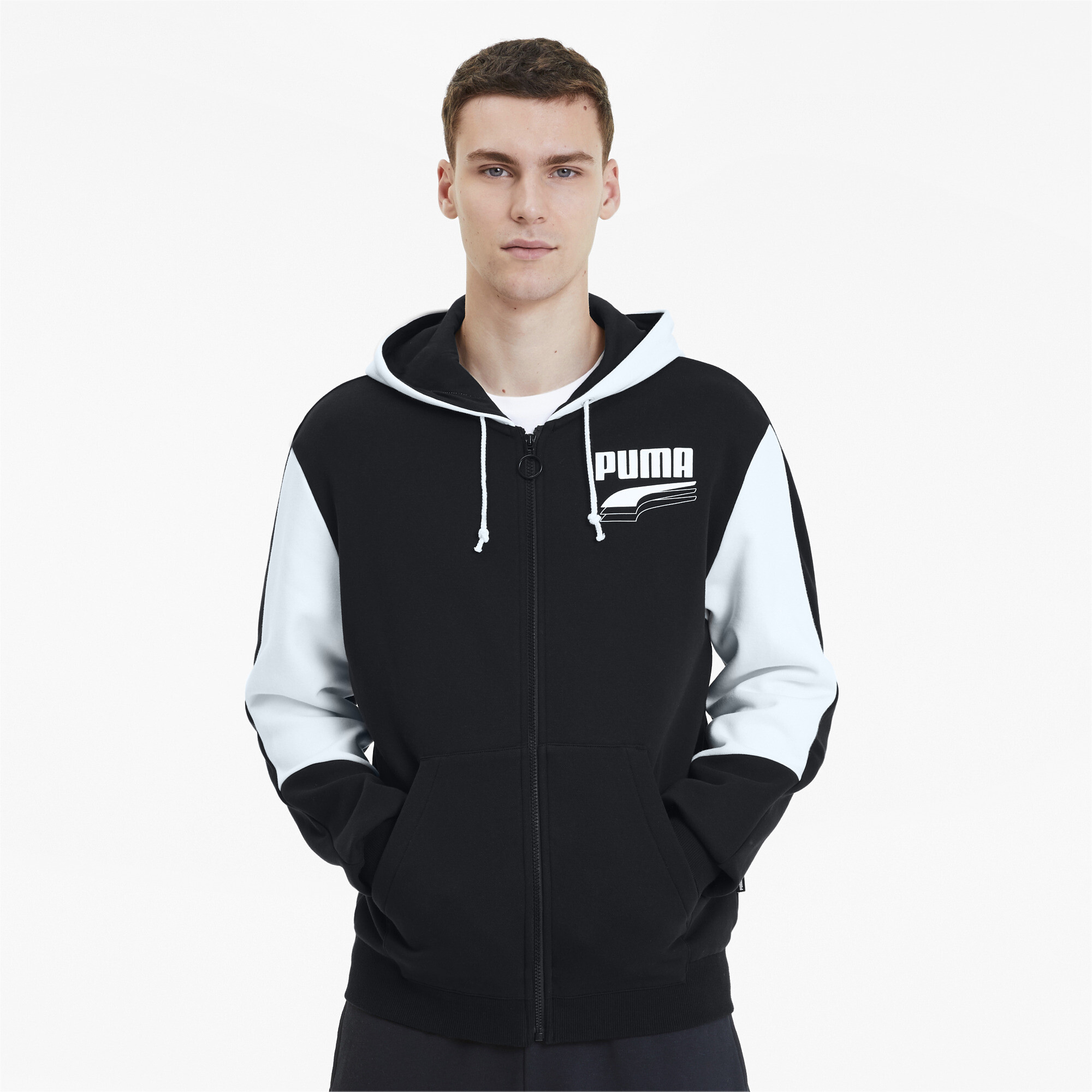 puma rebel up hoodie