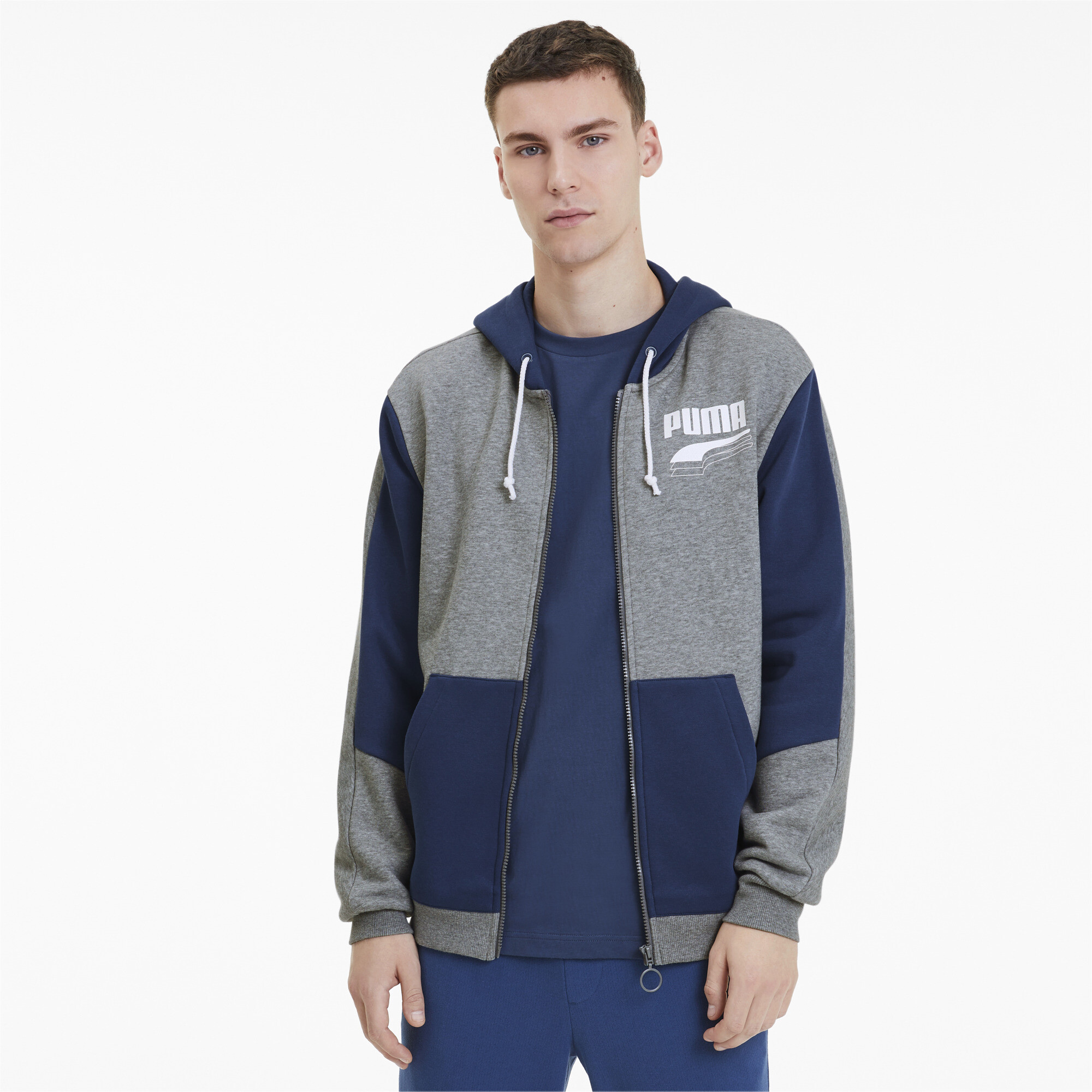 puma rebel up hoodie