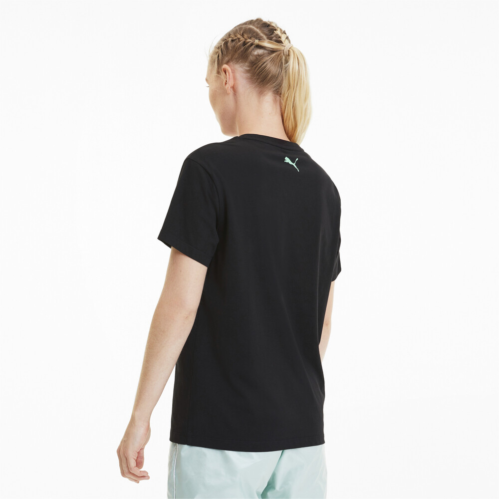 

PUMA - female - Футболка Evide Form Stripe Tee – Puma Black –, Черный