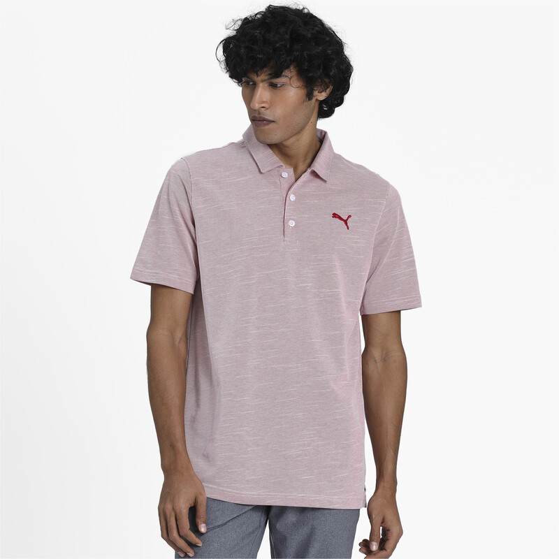 

Men's PUMA Verticals Polo, Red