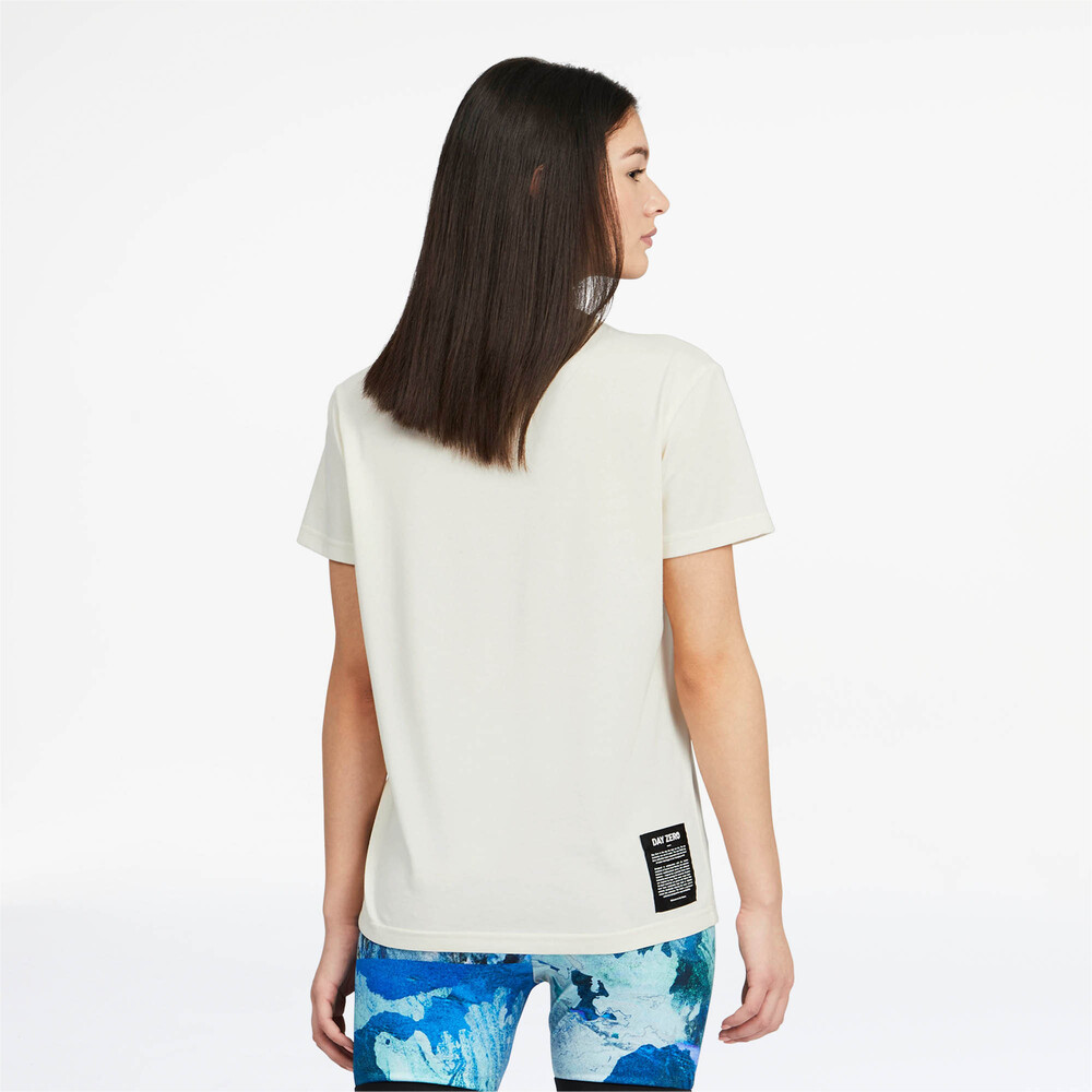 

PUMA - female - Футболка CSM Logo Tee – Puma White –, Белый