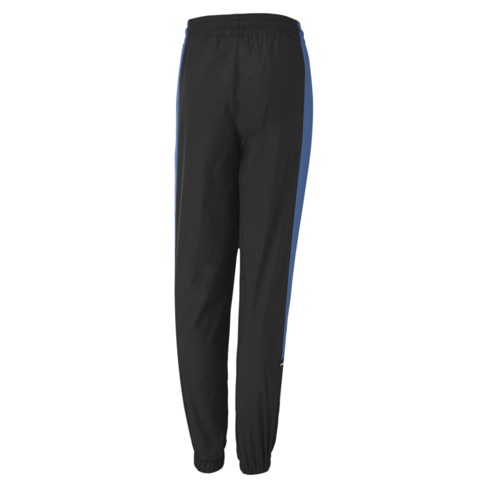 

PUMA - male - Штаны TFS Woven Boys' Sweatpants – Palace Blue –, Синий