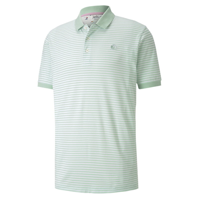 

Men's PUMA Signature Stripe Golf Polo Shirt