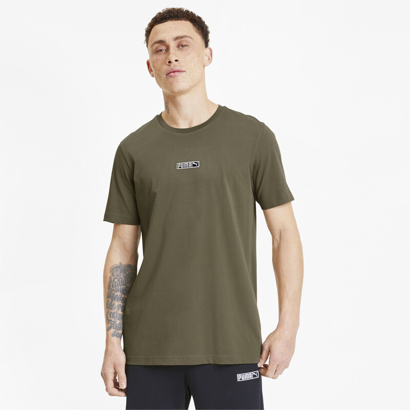 

Men's PUMA Classic Logo No.2 T-Shirt