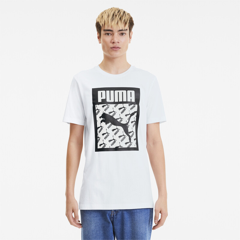 

Men's PUMA Logo T-Shirt
