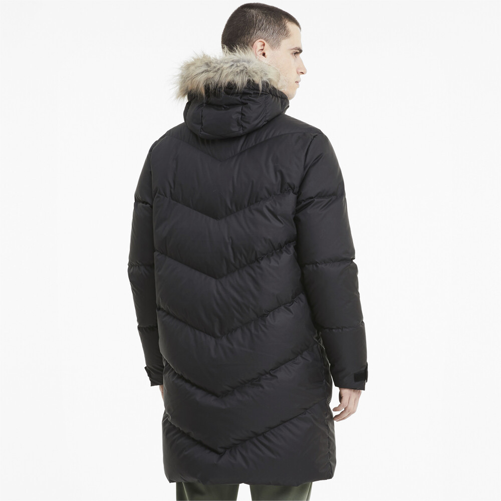 PUMA - male - Куртка Classics Down Parka – Puma Black –, Черный