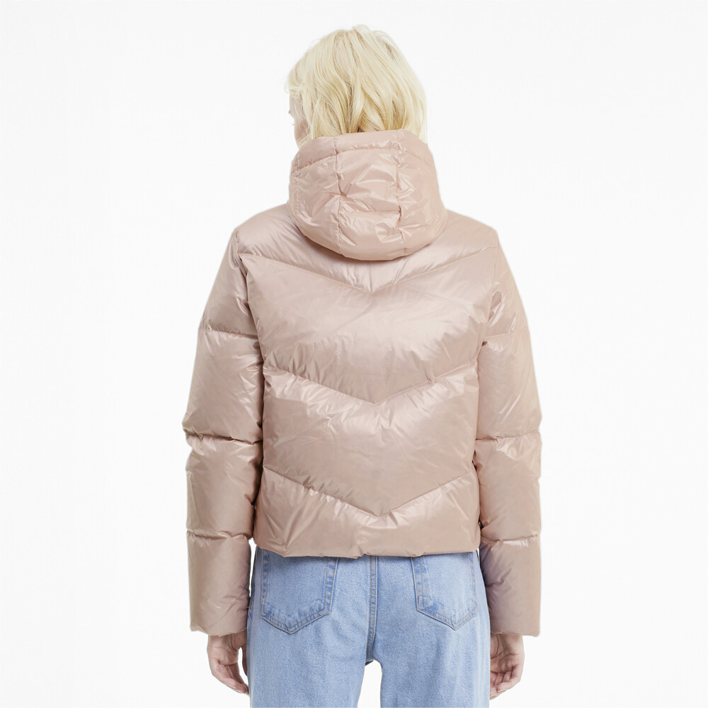 

PUMA - female - Куртка Classics Shine Down Jacket – Peachskin –, Розовый