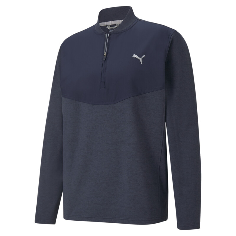 

Men's PUMA CLOUDSPUN Stealth Quarter-Zip Regular Fit Sweatshirt